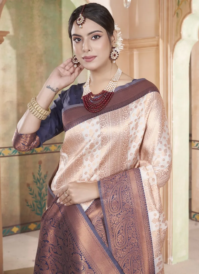 Classic Kanjivaram Silk Saree