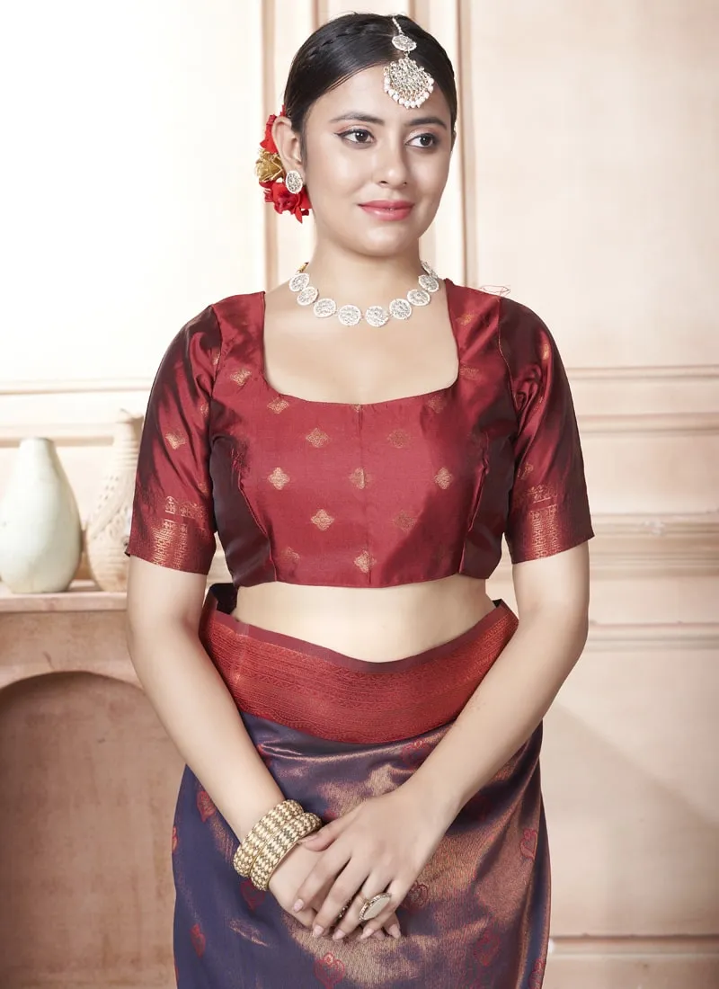 Classic Kanjivaram Silk Saree