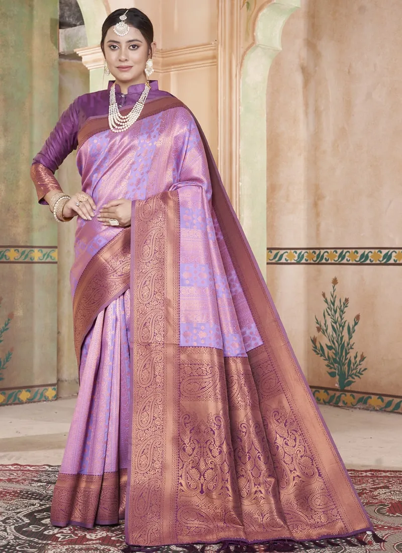 Classic Kanjivaram Silk Saree