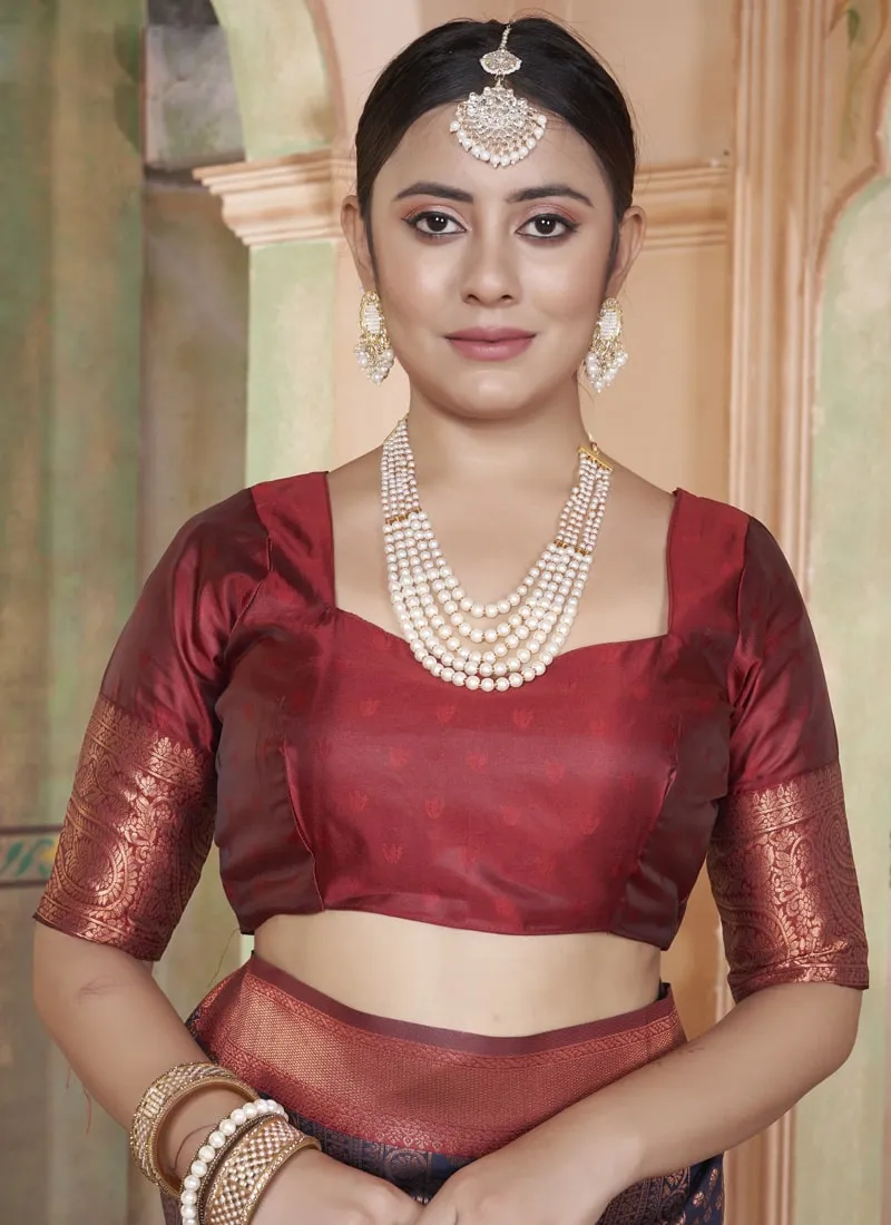 Classic Kanjivaram Silk Saree