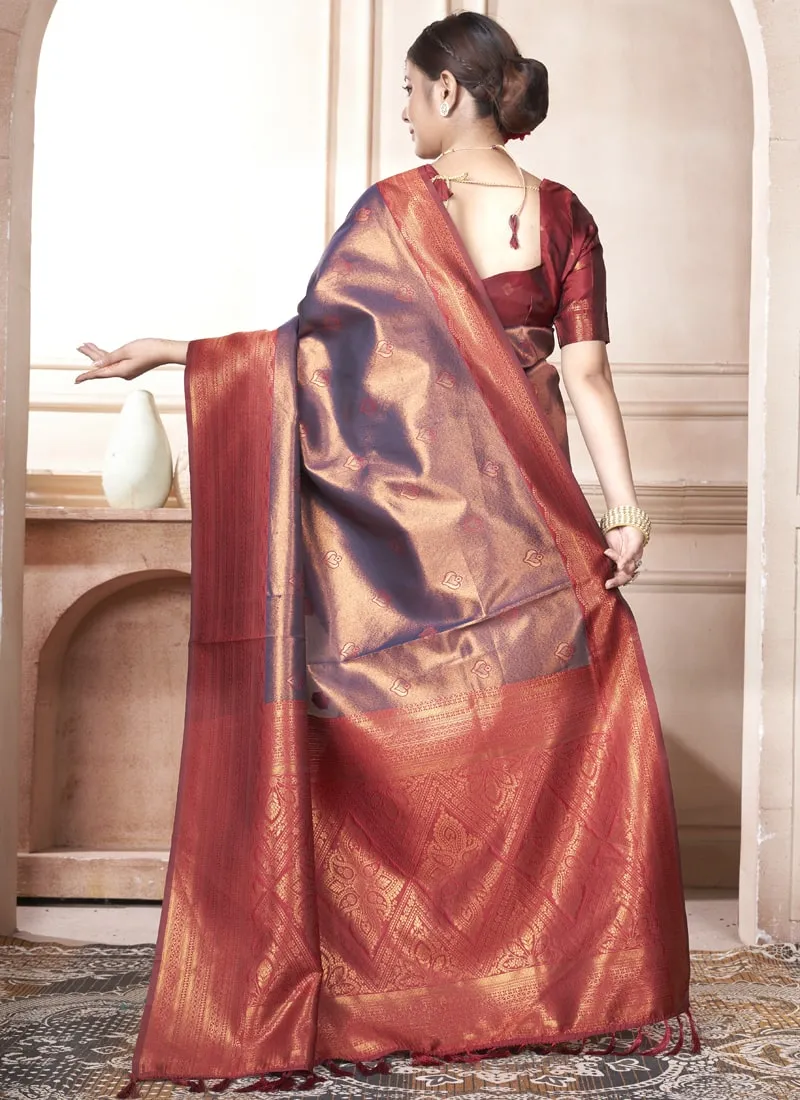 Classic Kanjivaram Silk Saree