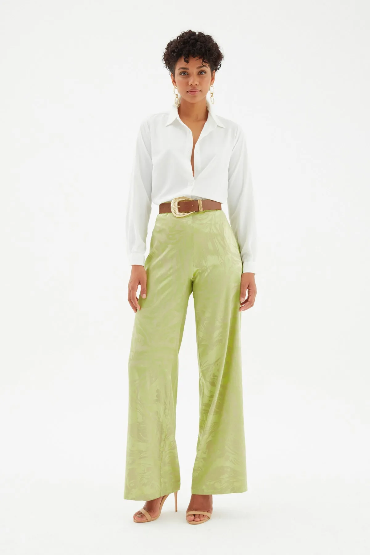 Classic Long Ecru Shirt