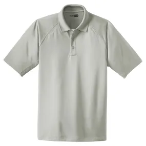 CornerStone Men's Light Grey Tall Select Snag-Proof Tactical Polo