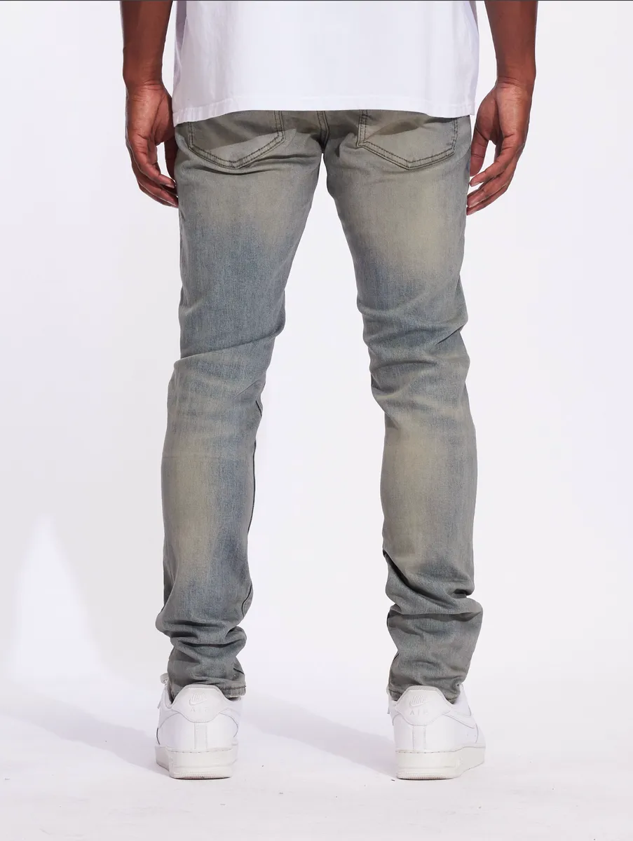 Crysp Denim Atlantic Pacific Wash Denim Jeans (CRYF24-127)