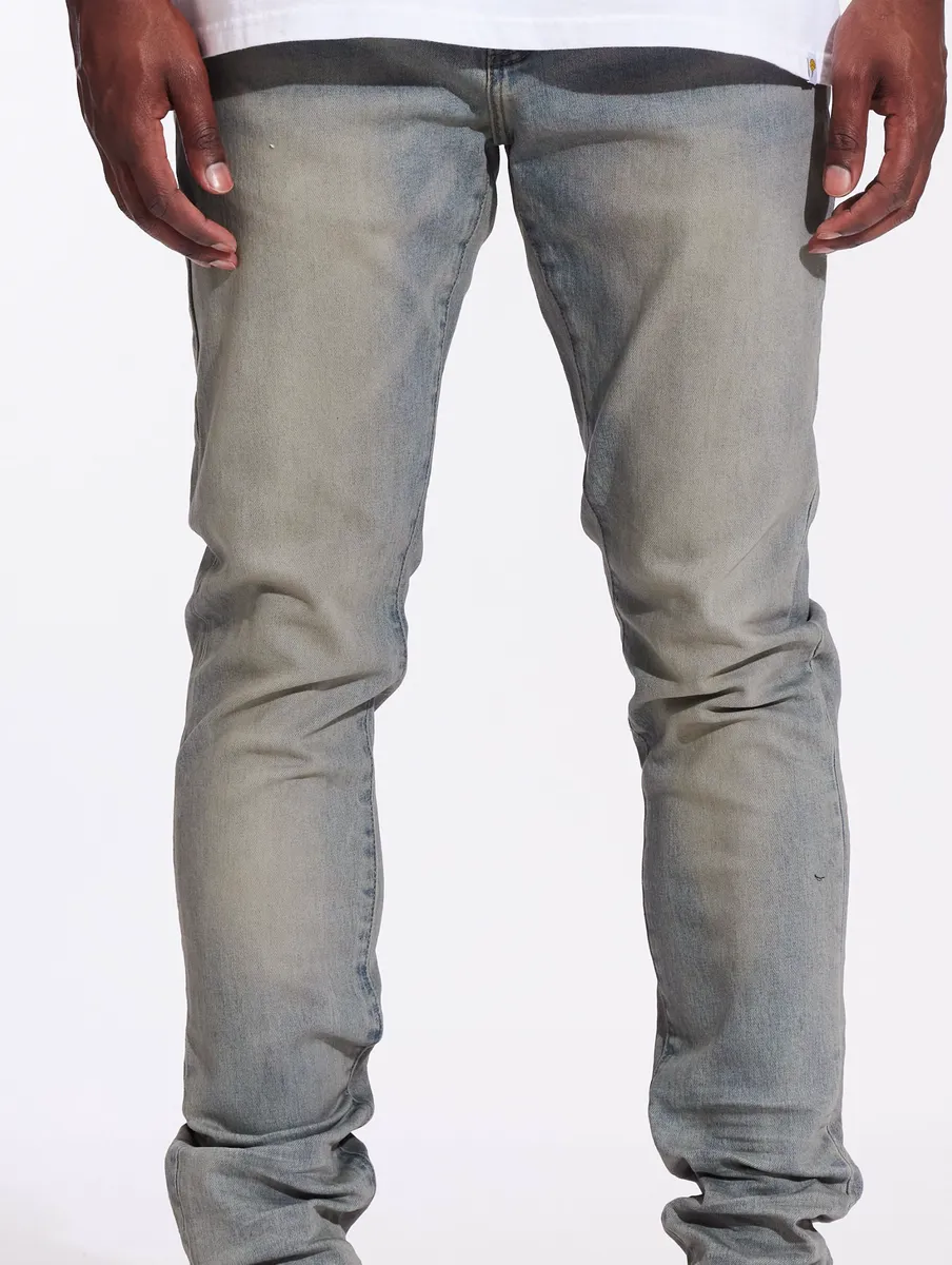 Crysp Denim Atlantic Pacific Wash Denim Jeans (CRYF24-127)