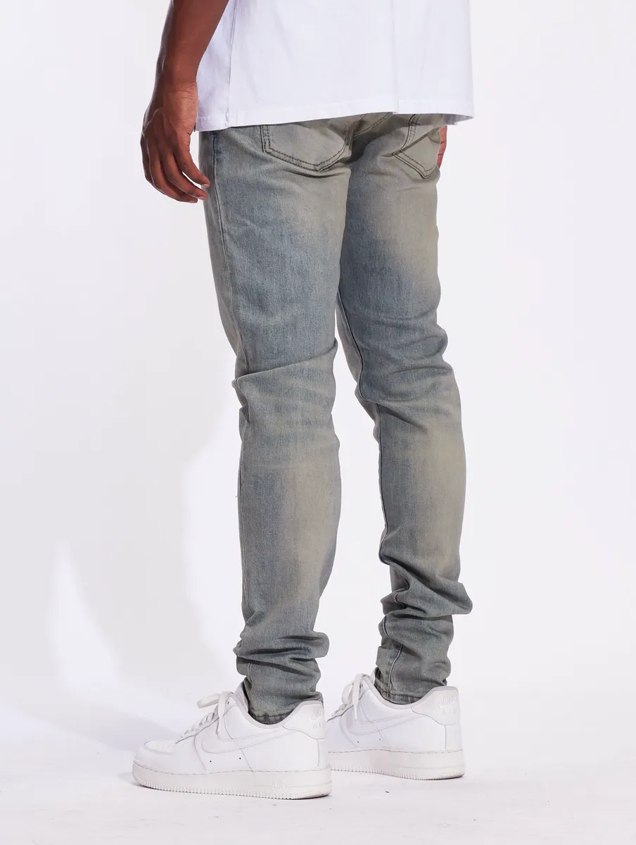 Crysp Denim Atlantic Pacific Wash Denim Jeans (CRYF24-127)
