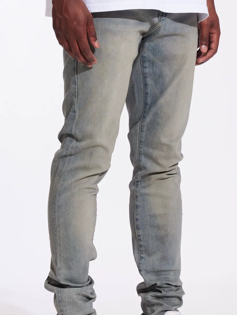Crysp Denim Atlantic Pacific Wash Denim Jeans (CRYF24-127)