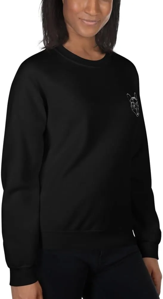 Customize Minimalist Design Unisex Sweatshirt for Pet Owner- Personalize Your Style for Men and Women