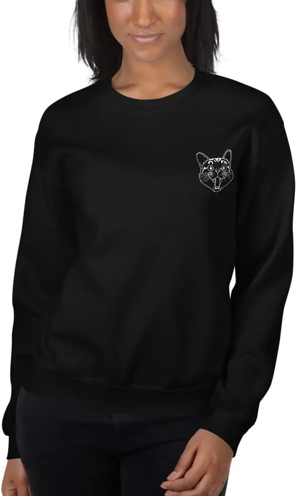 Customize Minimalist Design Unisex Sweatshirt for Pet Owner- Personalize Your Style for Men and Women