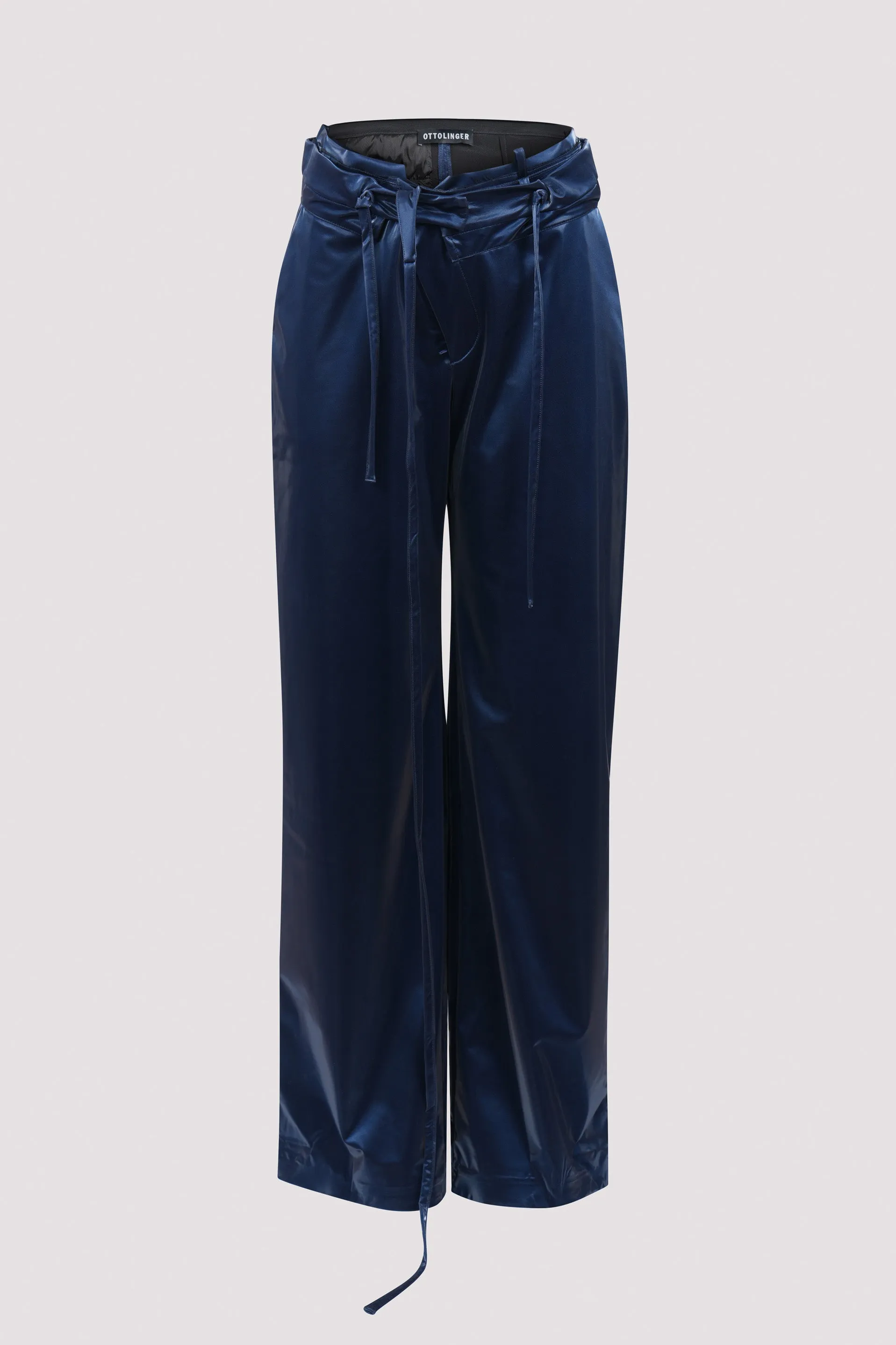 Double Waistband Suit Trousers