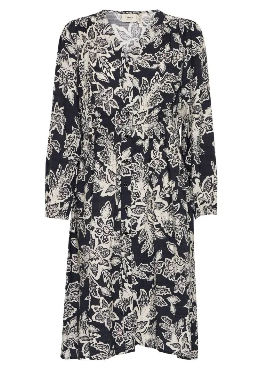 FRANSA<BR>
Ariana Dress<BR>
Black<BR>