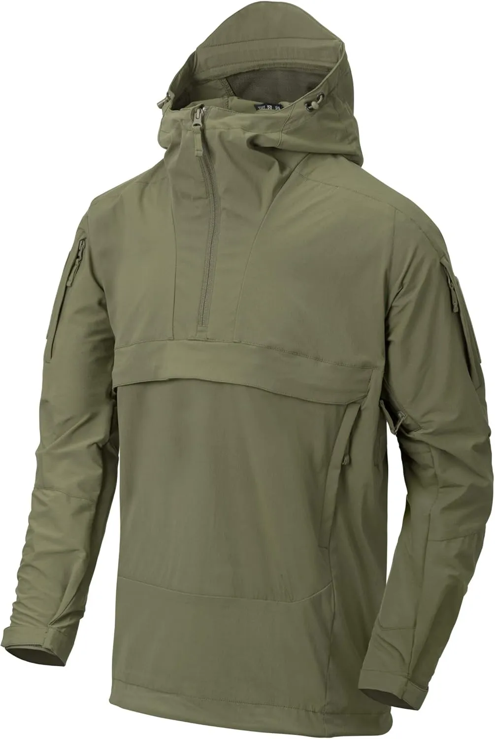Helikon-Tex Men's Anorak Mistral Soft Shell Jacket Black