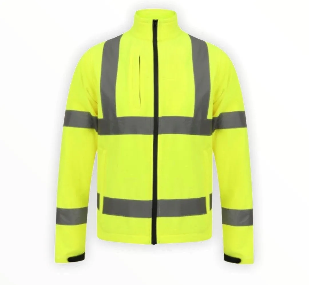 Hi-Vis Soft Shell Jacket
