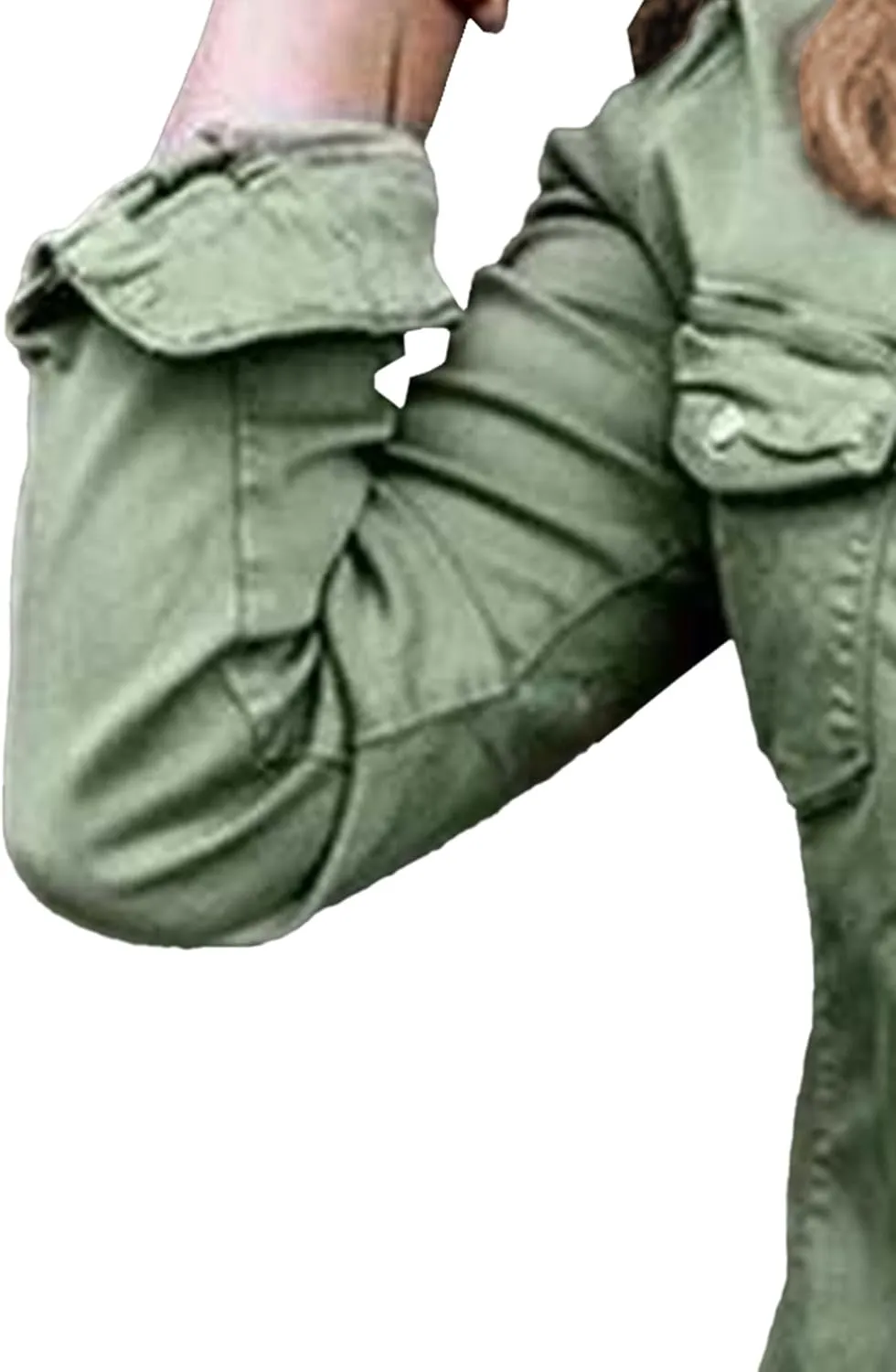 JEKE-DG Women's Military Stylish Long Sleeve Jacket Lightweight Zip Up Outdoor Jacket Coat Solid Trendy Field Safari Jackets