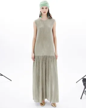 KHAKI LUCY DRESS