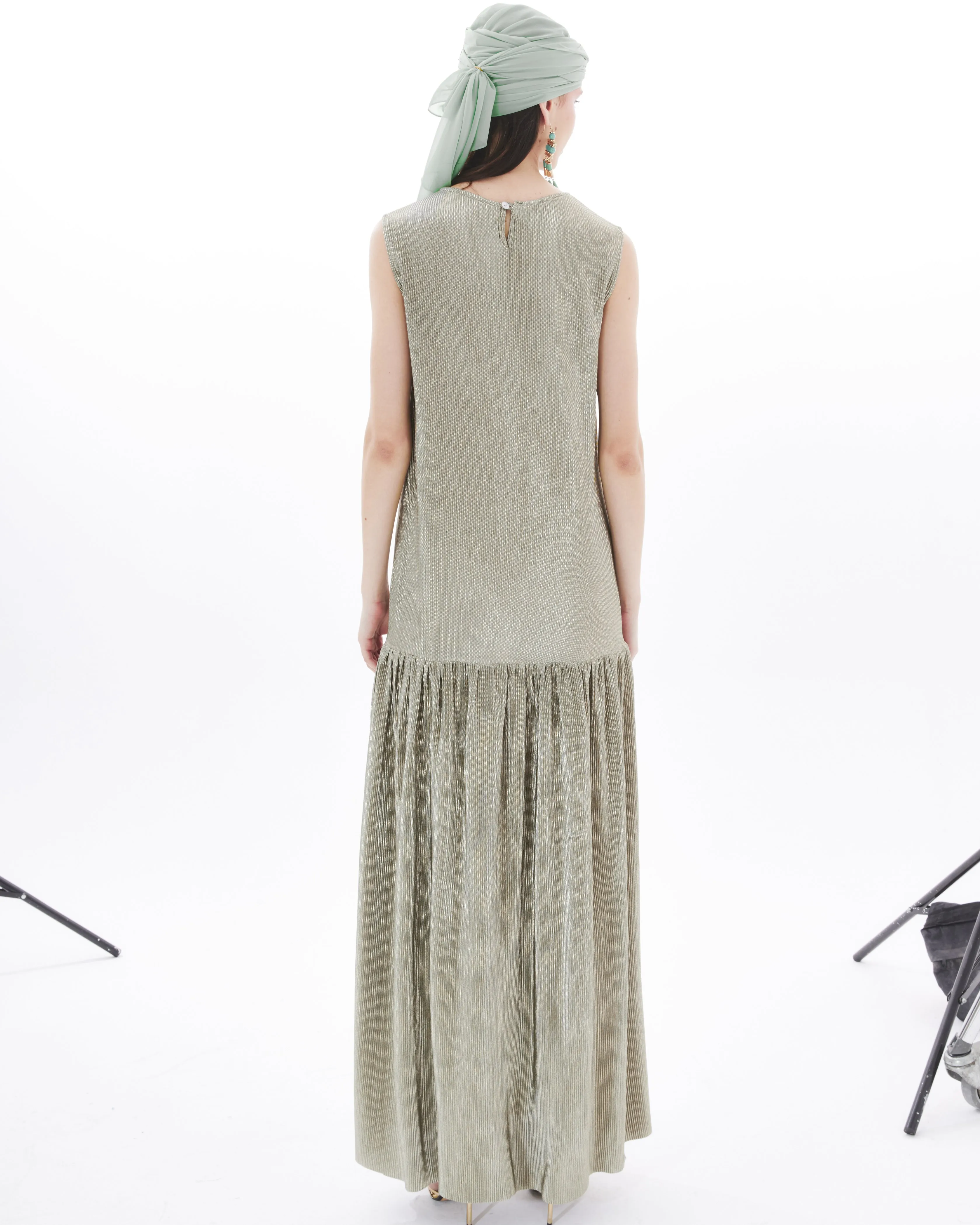 KHAKI LUCY DRESS