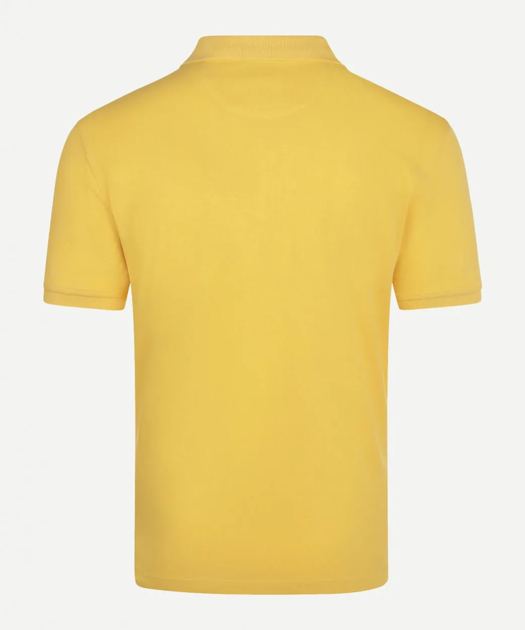 Klassieke polo regular fit | Light Yellow