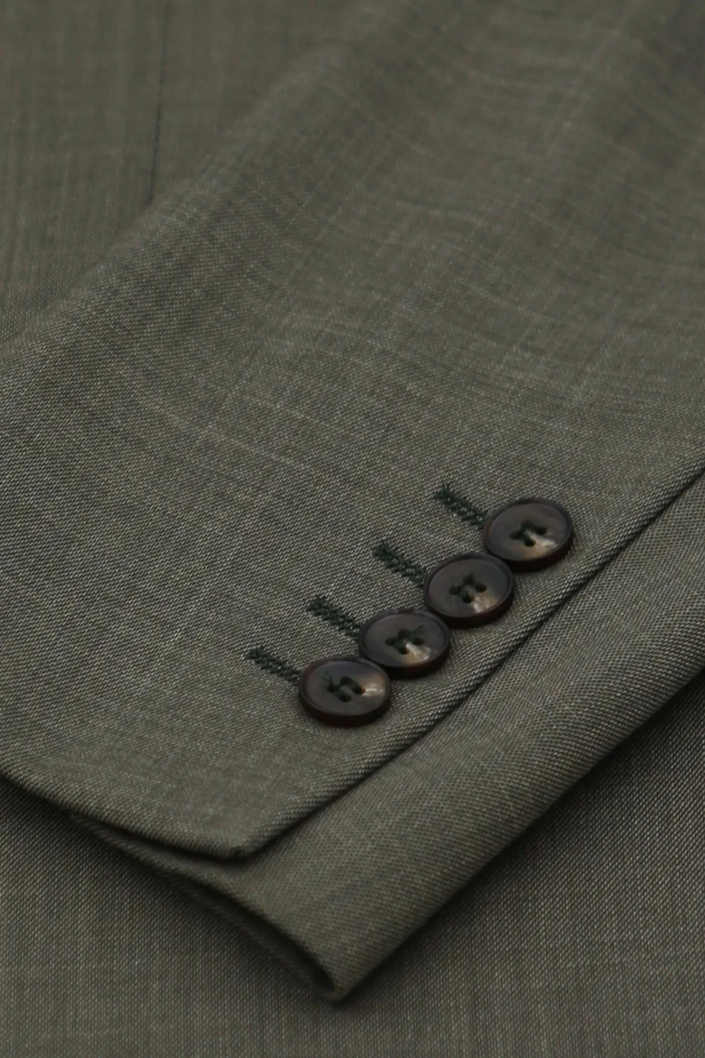 Kurt - Men's Sage Green Double Breasted Blazer