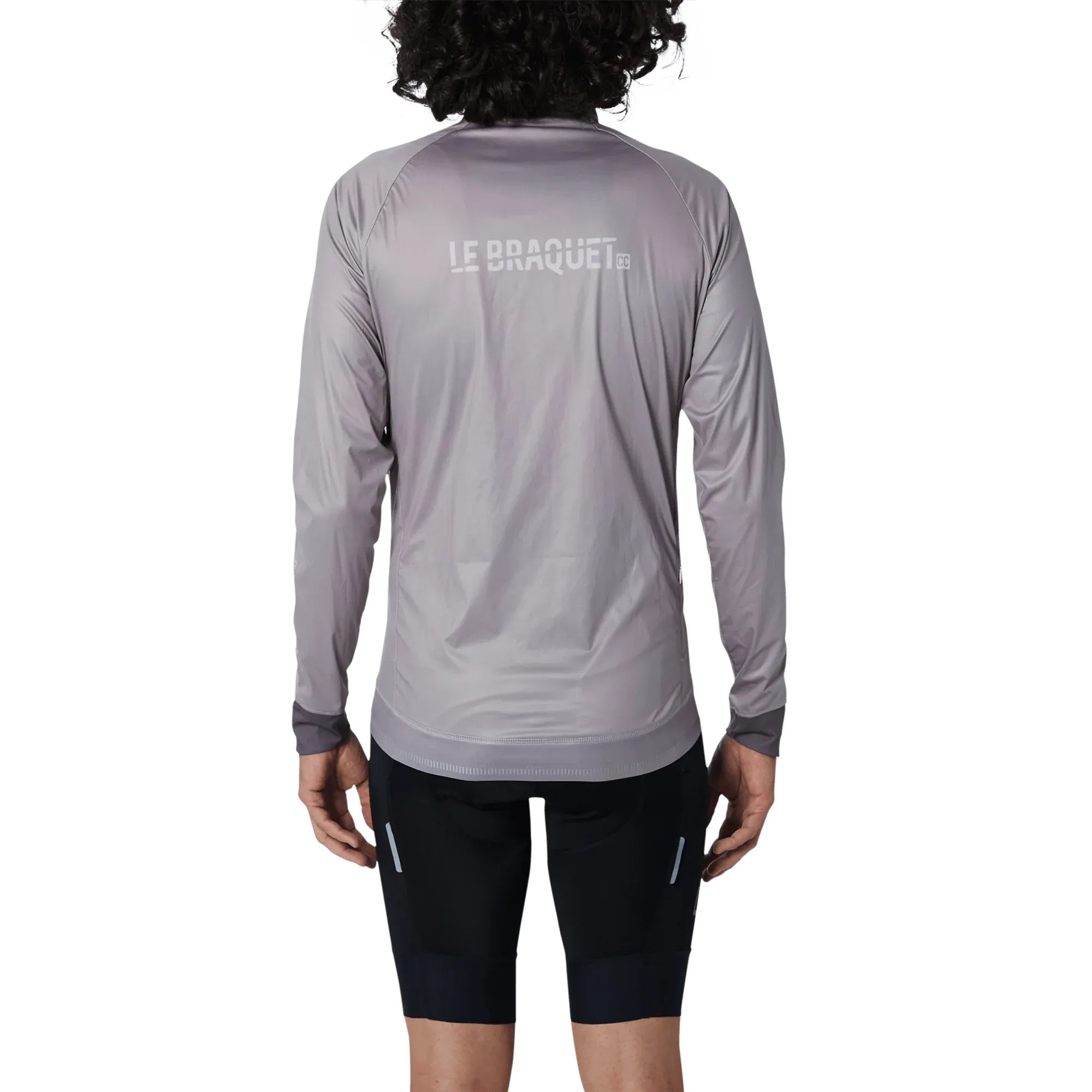 LE BRAQUET Windproof Jacket | BORDURE Taupe