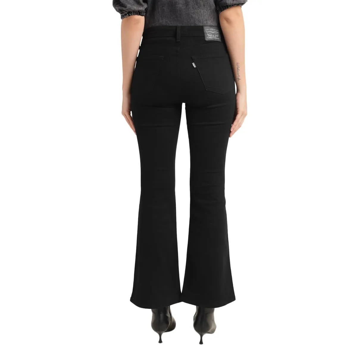Levi's Women's Tailored Jeans (A3940-0021_Black