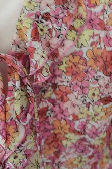 Light Spring Floral Blouse