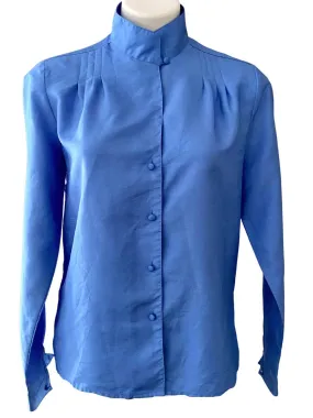 Light Summer Blue Shimmer Blouse