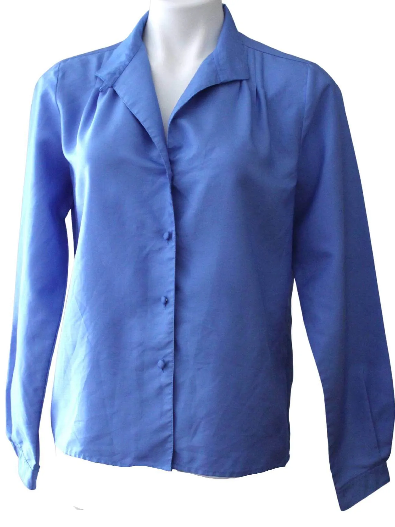 Light Summer Blue Shimmer Blouse