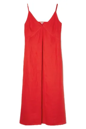 Linen Midi Sundress