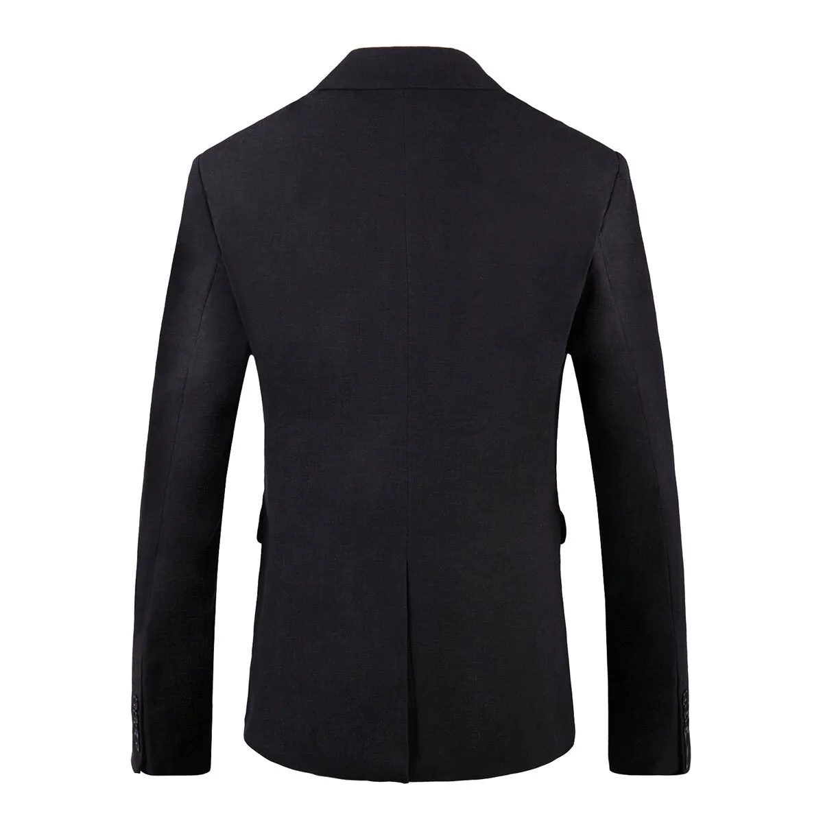 Men's Lightweight Breathable Casual Jacket Blazer Black