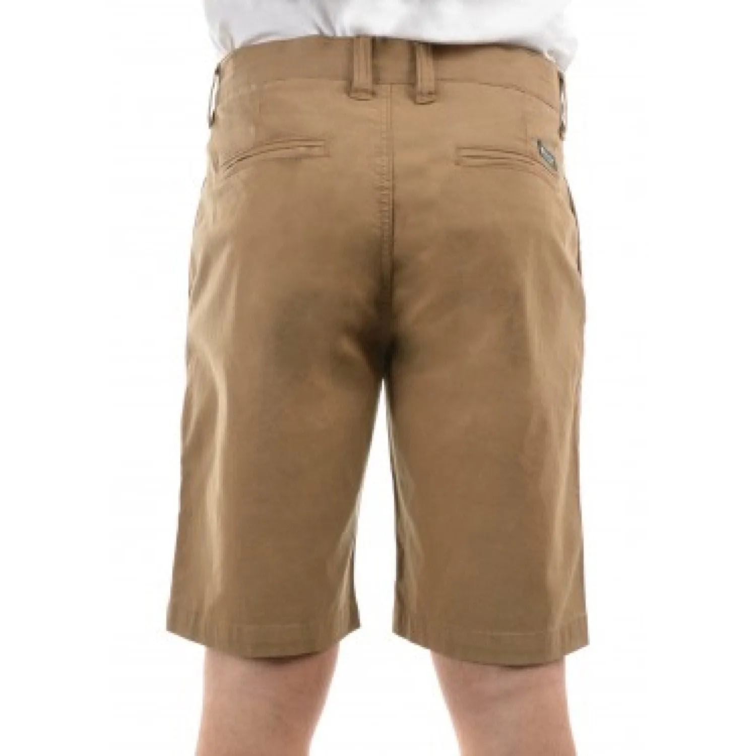 MENS TAILORED FIT MOSSMAN C/W SHORTS CAMEL 30