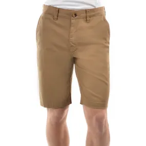 MENS TAILORED FIT MOSSMAN C/W SHORTS CAMEL 30