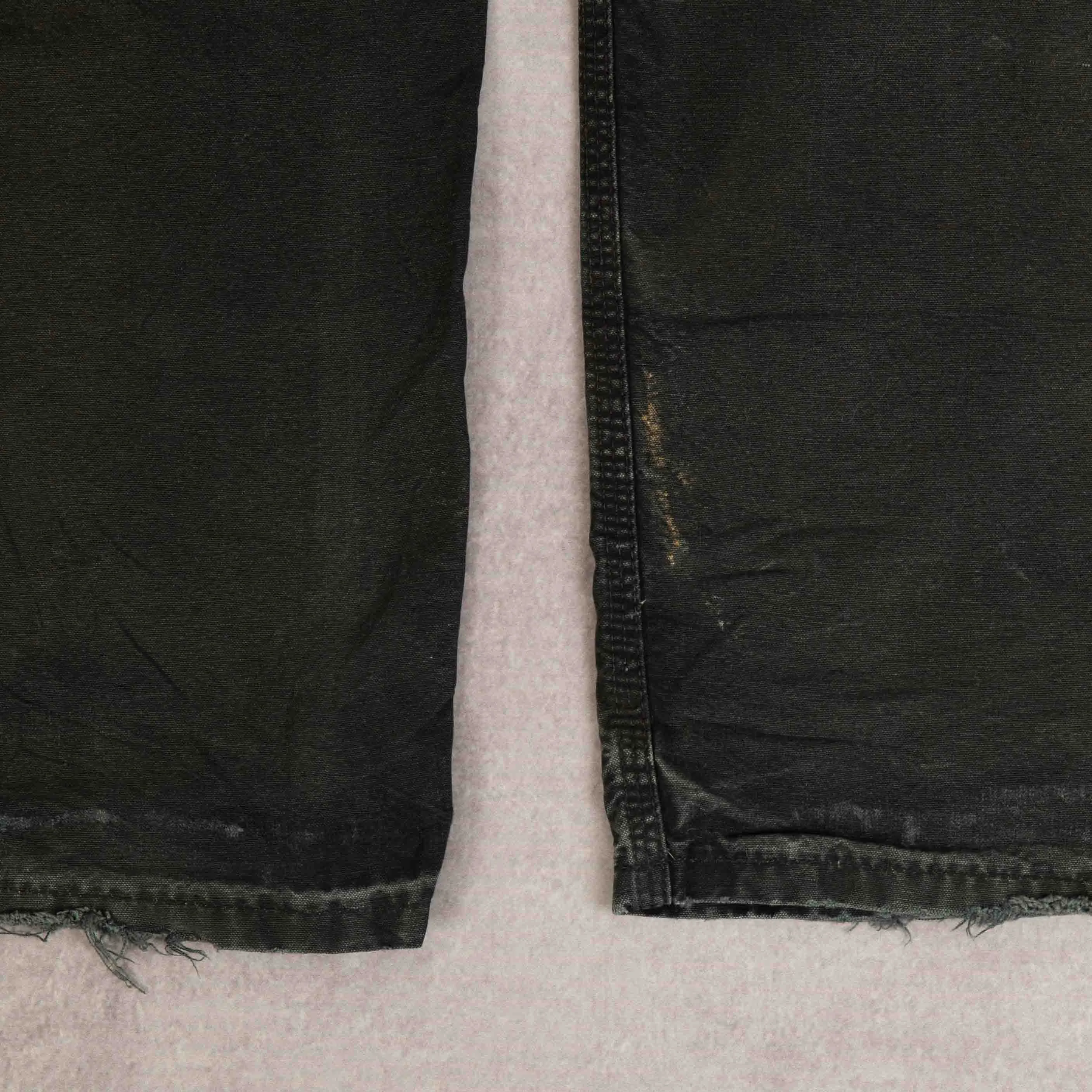 MEN'S VINTAGE CARHARTT RELAXED FIT CARPENTER TROUSERS - W38 X L30