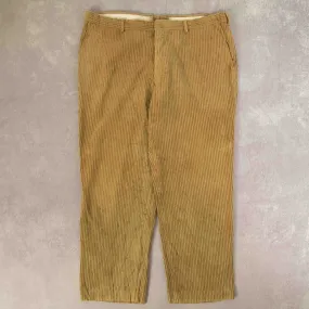 MEN'S VINTAGE RELAXED JUMBO CORD TROUSERS - W40 X L32