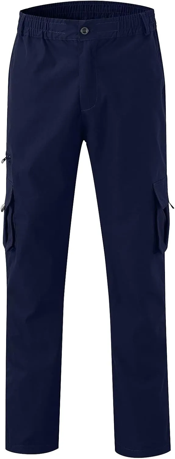 Mens Workout Cargo Sweatpants Pants Joggers for Men Big and Tall Men's Workout Slim Gym Joggers Pants Sport Training