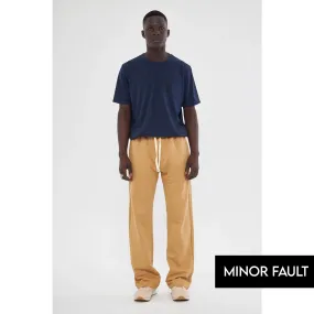 (Minor Fault) Camel Relaxed Fit Trousers