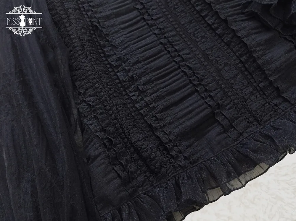 Miss Point~Icing Sugar~Retro Lolita Double-layer Blouse