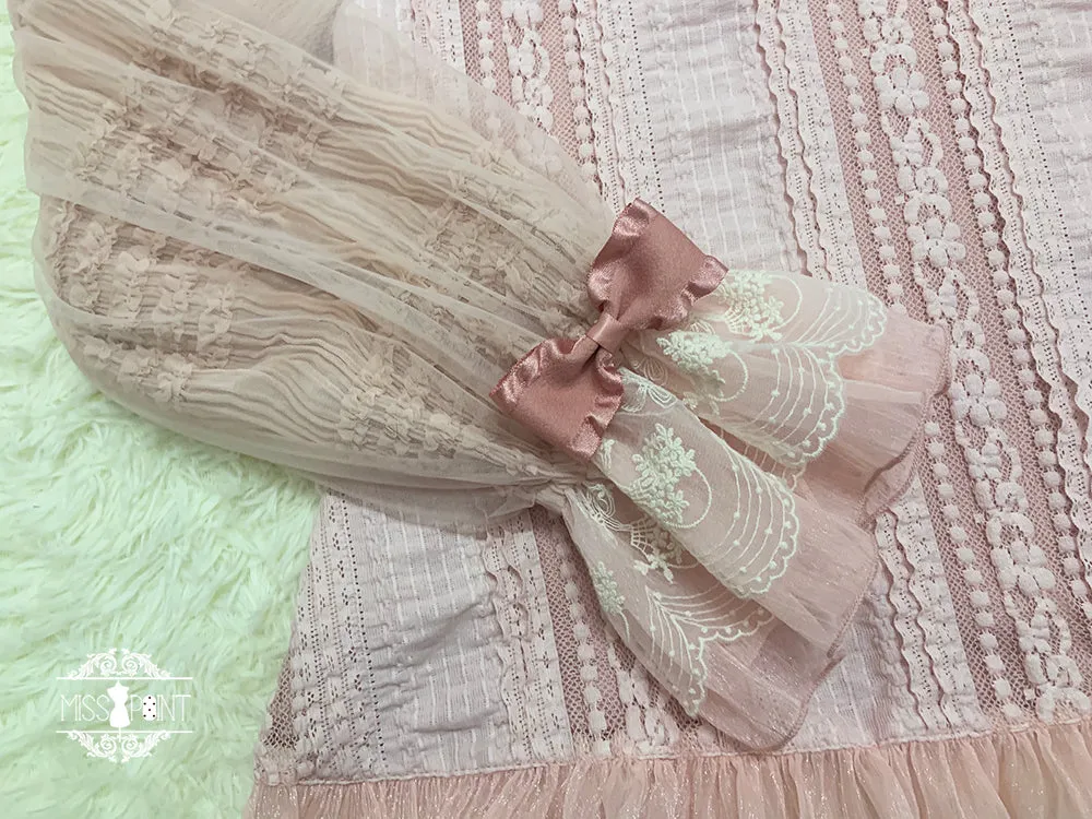 Miss Point~Icing Sugar~Retro Lolita Double-layer Blouse