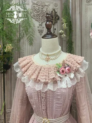 Miss Point~Icing Sugar~Retro Lolita Double-layer Blouse