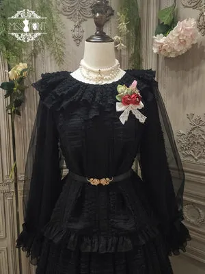 Miss Point~Icing Sugar~Retro Lolita Double-layer Blouse