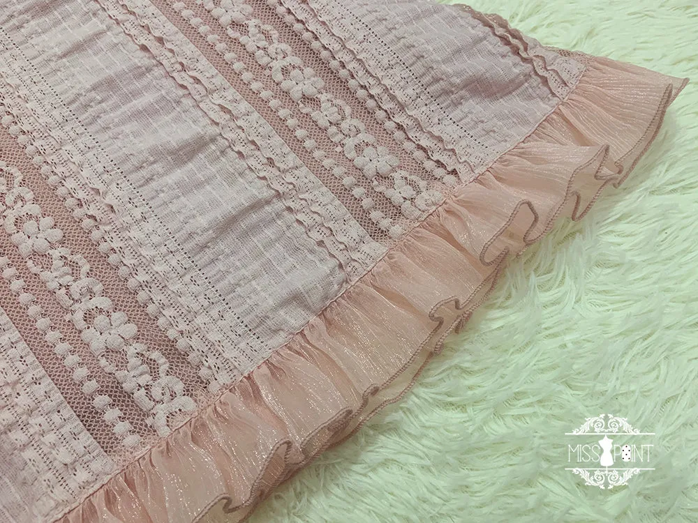 Miss Point~Icing Sugar~Retro Lolita Double-layer Blouse