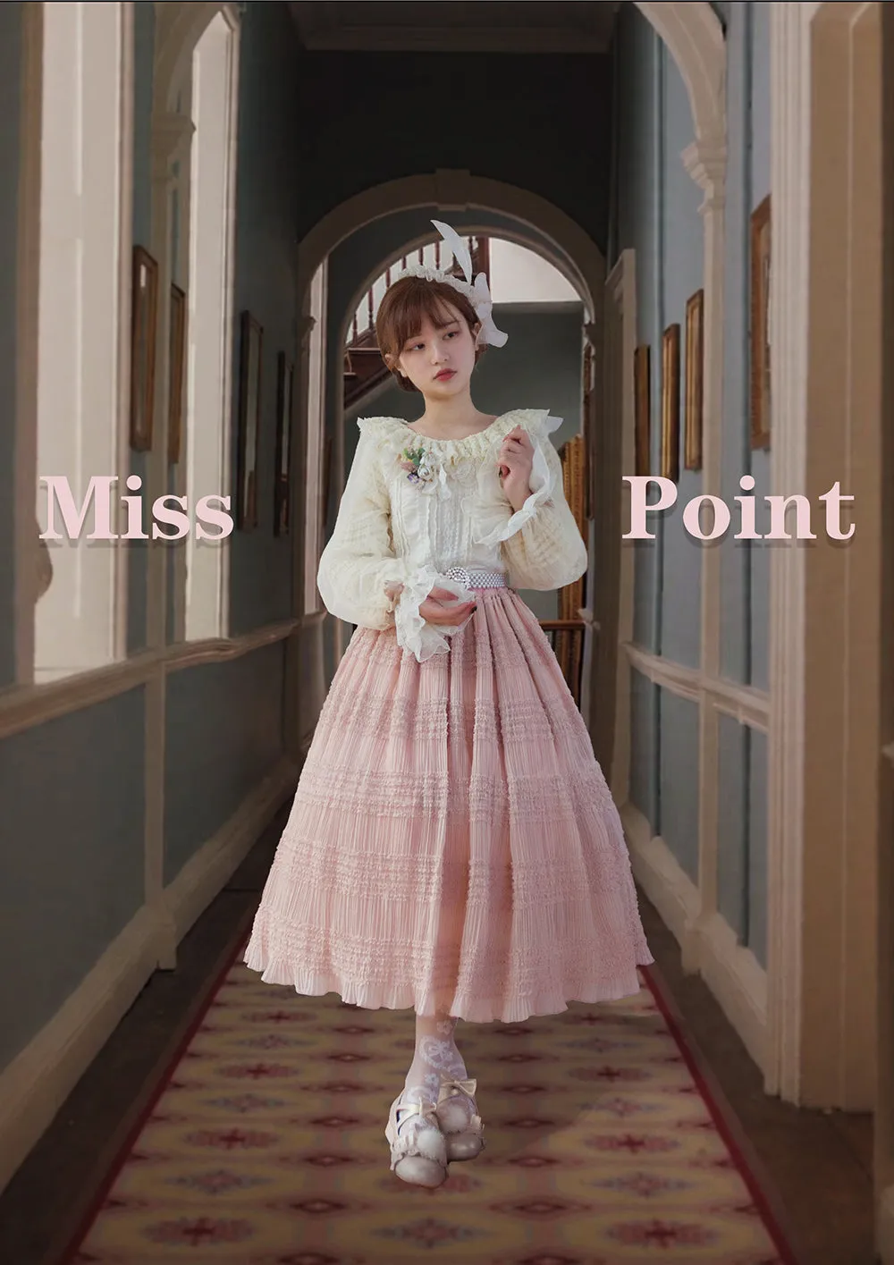 Miss Point~Icing Sugar~Retro Lolita Double-layer Blouse