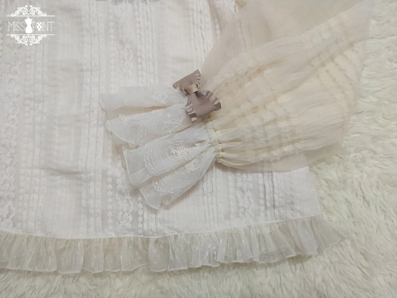 Miss Point~Icing Sugar~Retro Lolita Double-layer Blouse