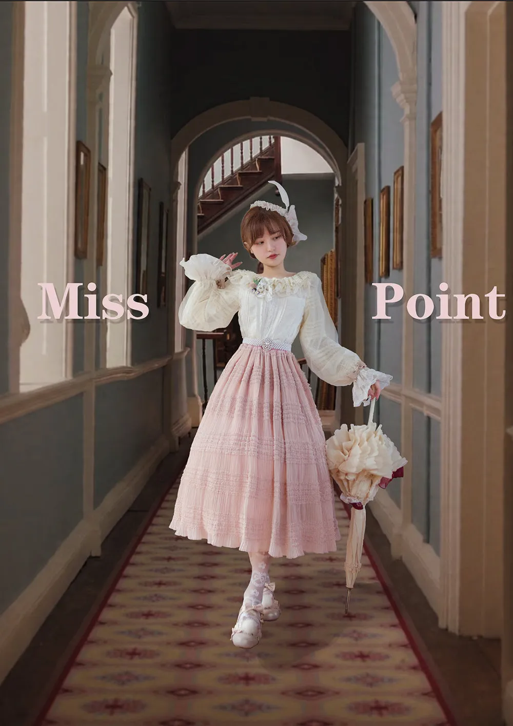 Miss Point~Icing Sugar~Retro Lolita Double-layer Blouse