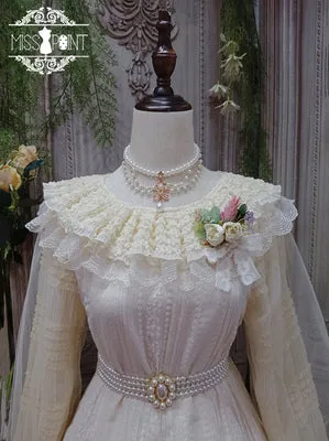 Miss Point~Icing Sugar~Retro Lolita Double-layer Blouse