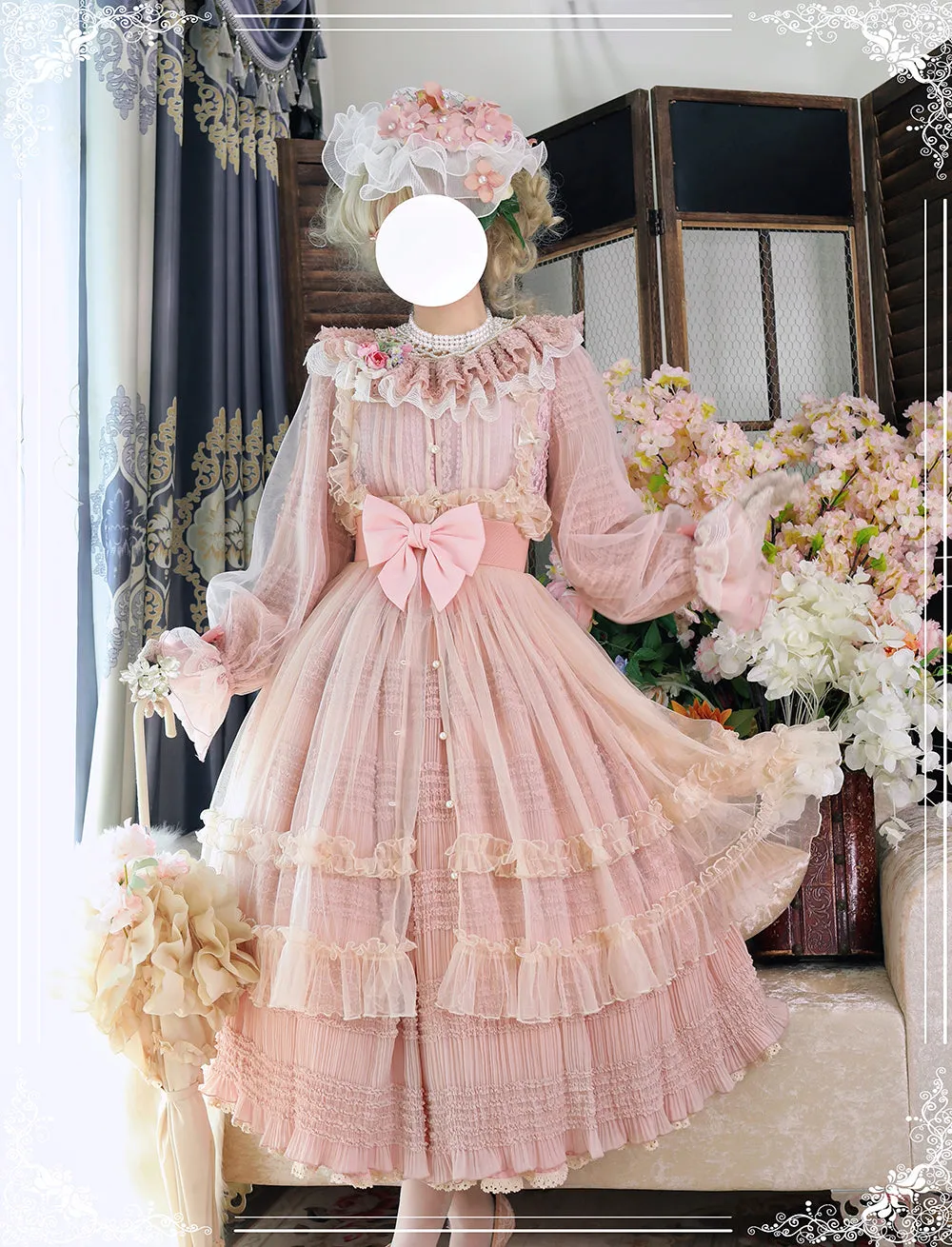 Miss Point~Icing Sugar~Retro Lolita Double-layer Blouse
