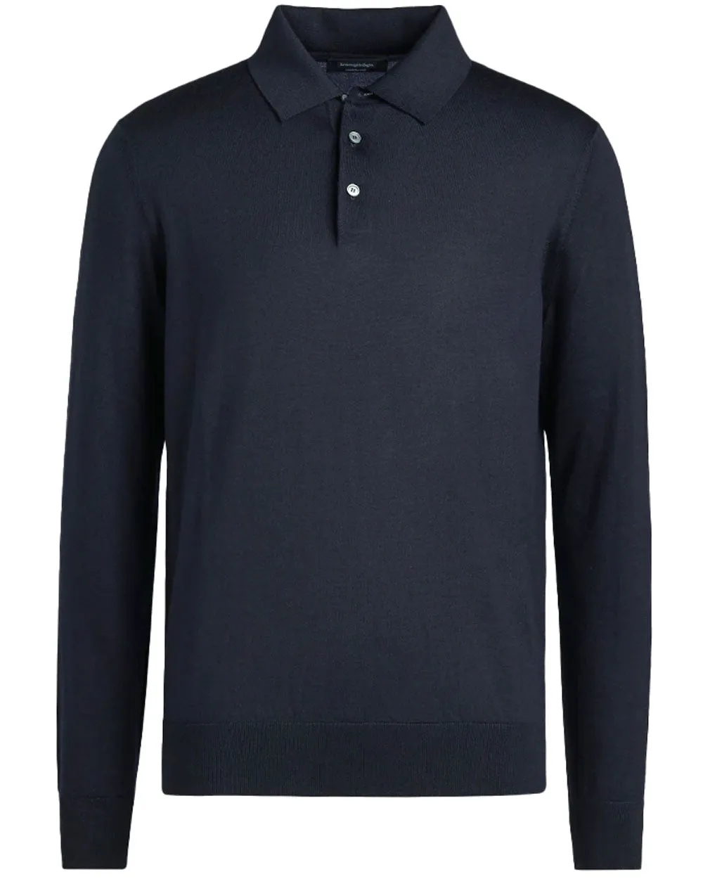 Navy Cashseta Light Polo