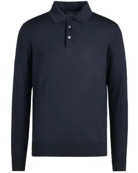 Navy Cashseta Light Polo