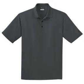 Nike Men's Anthracite Dri-FIT Micro Pique Polo