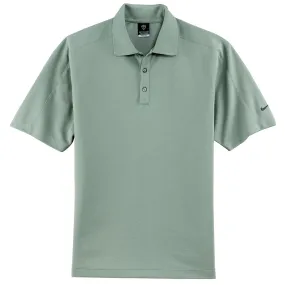 Nike Men's Clay Green Dri-FIT S/S Pique II Polo