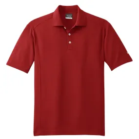 Nike Men's Varsity Red Dri-FIT Short Sleeve Classic Polo